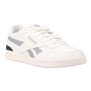 Reebok Unisex Adult Advance Leather Court Trainers / White/Gray